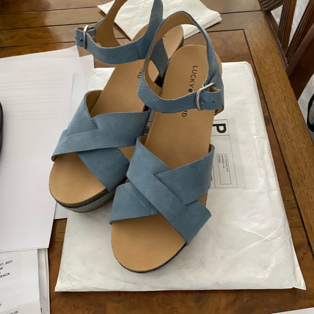 Luck Brand shoes